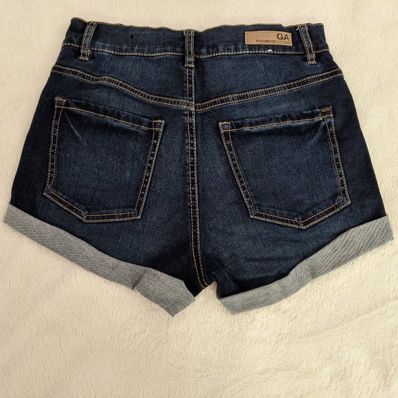 Super Soft Denim Short - Picture 3 of 3